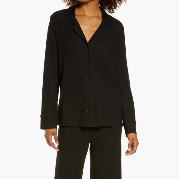 Soft Lounge Rib Sleep Set - Picture 2 of 5